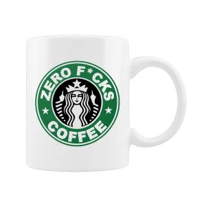 ΚΟΥΠΑ ZERO FUCKS COFFEE