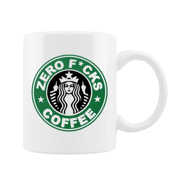 ΚΟΥΠΑ ZERO FUCKS COFFEE